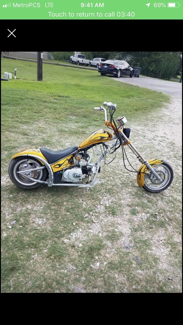 used mini chopper for sale