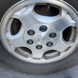 16 inch Chevy rims