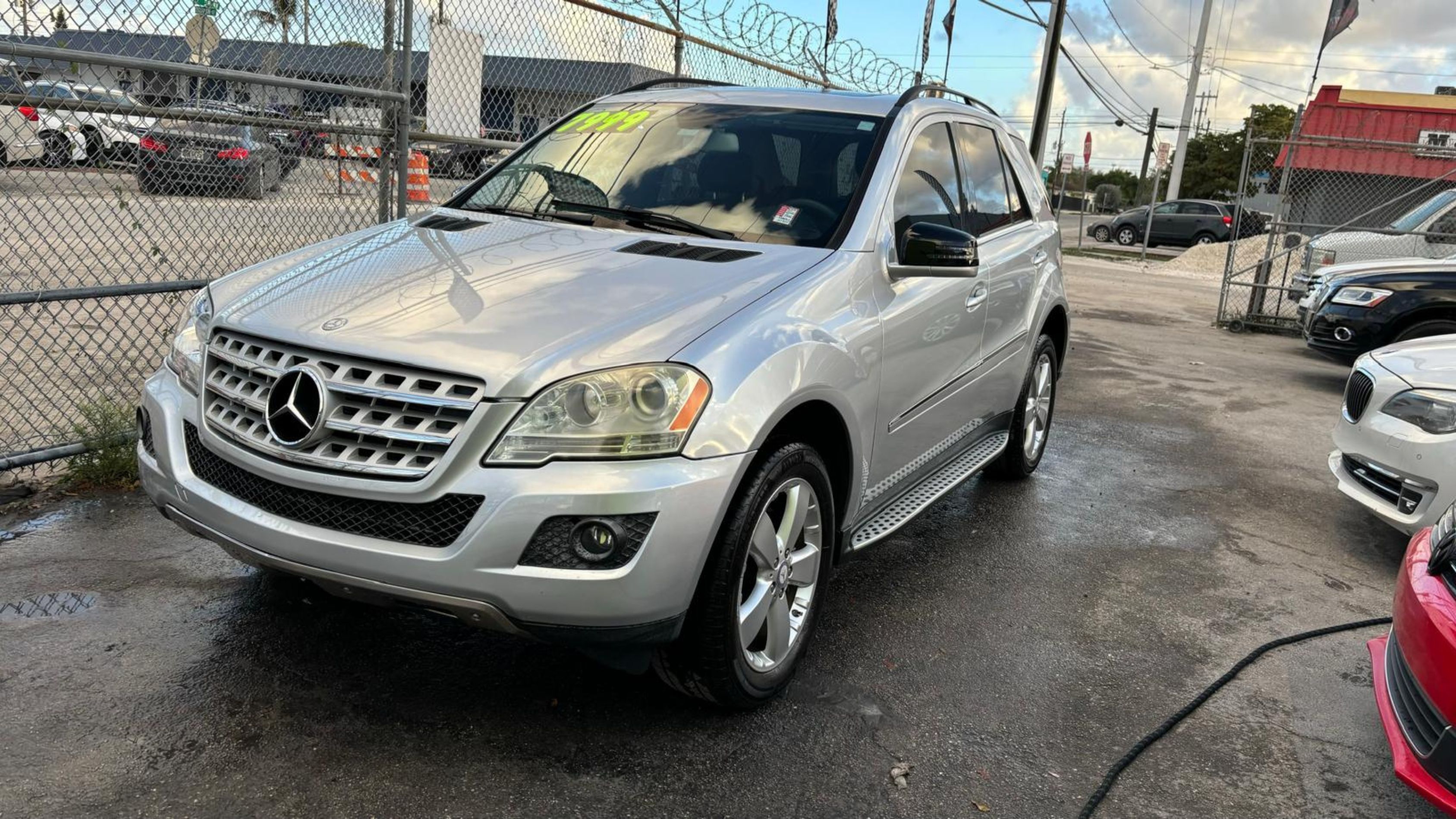 2010 Mercedes-Benz M-Class