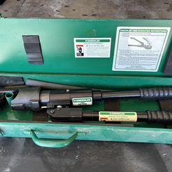 GREENLEE 1985 Crimper