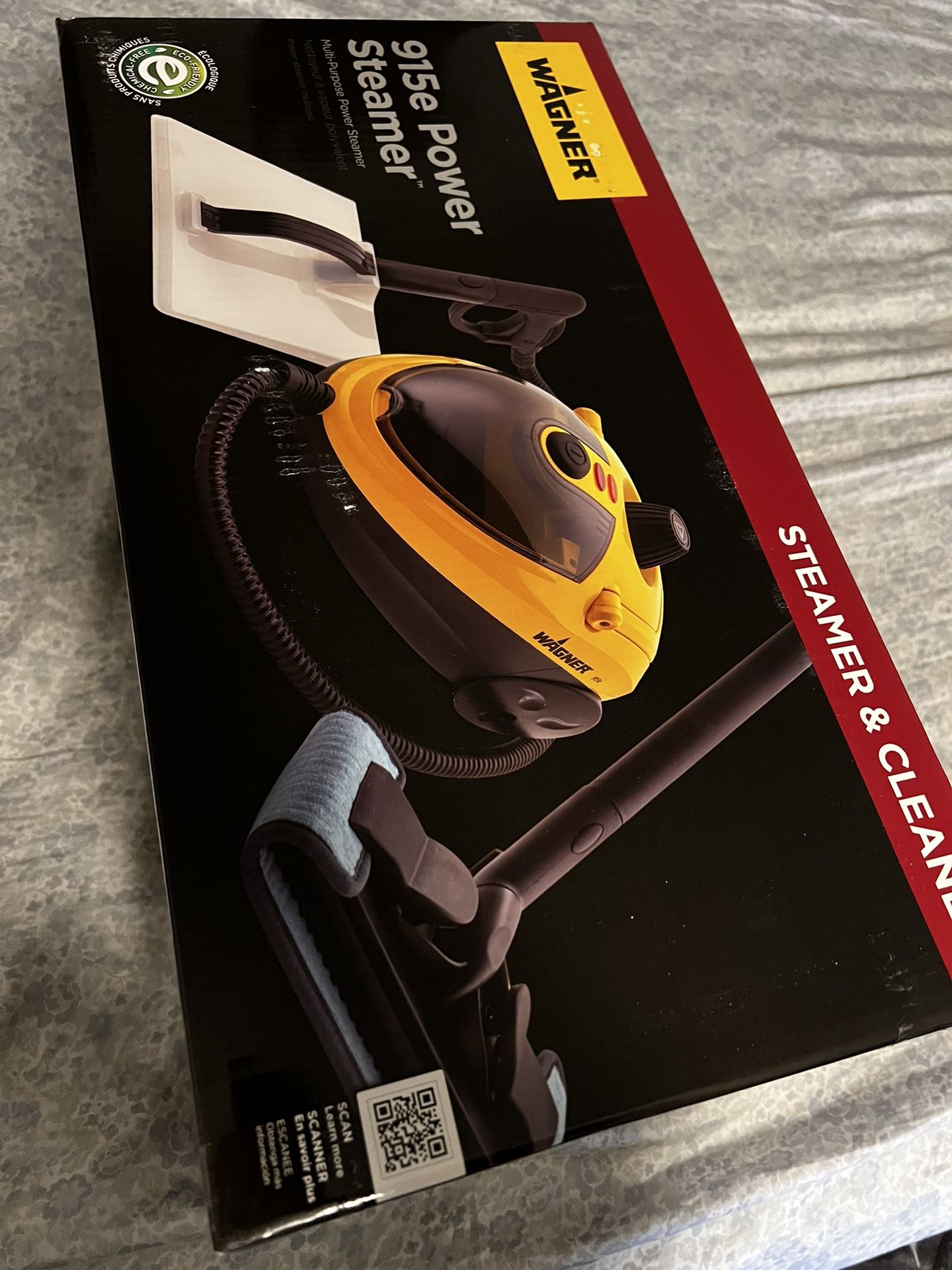 wagner 915e power steamer