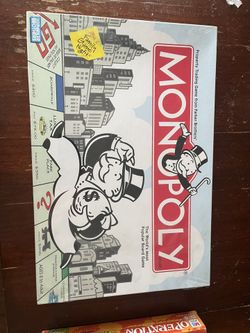 Monopoly Board Game Vintage