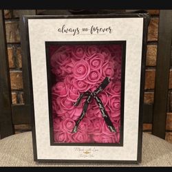 Flower Bear Pink Foam Rose Just for You” Bow NEW Mothers Day Birthday Grad