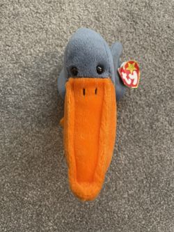 Scoop Beanie Baby