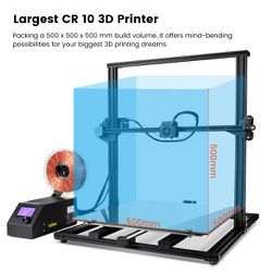 Creality 10 S-5 High Precision 3D Printer 