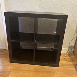 4 Cube Organizer Shelf 