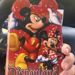 Disney Pressed Pennies Collection 