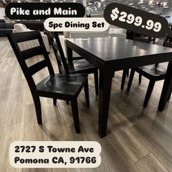 Pike And Main 5 Pc Dining Set 