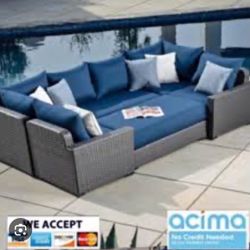 Brand New Patio Outdoor Furniture Set Sunbrella Fabric