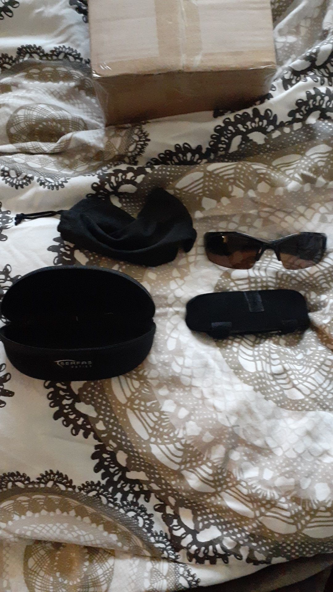 Brand new serfas Optics sunglasses