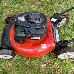 Lawn Mower Yard Machine Easy To Push Start Right Up Very Good Conditions Ready For Work 
