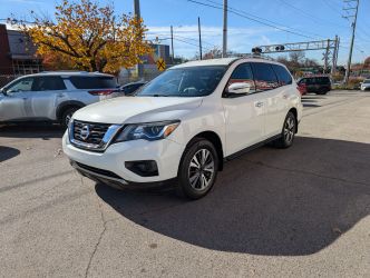 2017 Nissan Pathfinder