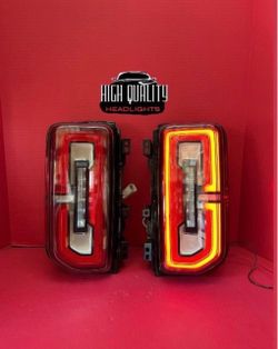 Ford Bronco 2021-2022 tail lights