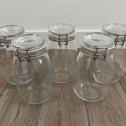 Glass Jar With Lid (60oz & 67oz)