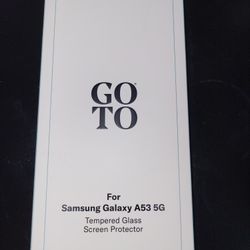 Samsung Galaxy A53 Screen Protector Glass