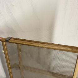 Transparent Pet Barrier