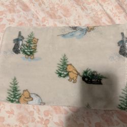Winnie The Pooh Christmas Blankets