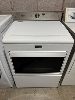 Dryer Maytag Electric White