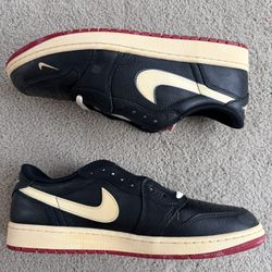 Air Jordan 1 Retro Low OG Nigel Sylvester “Better with Time” Size 12