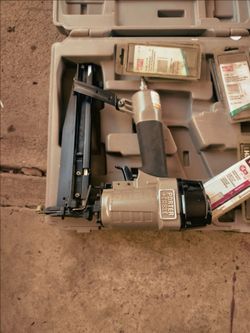 Porter Cable pneumatic finish nailer tool