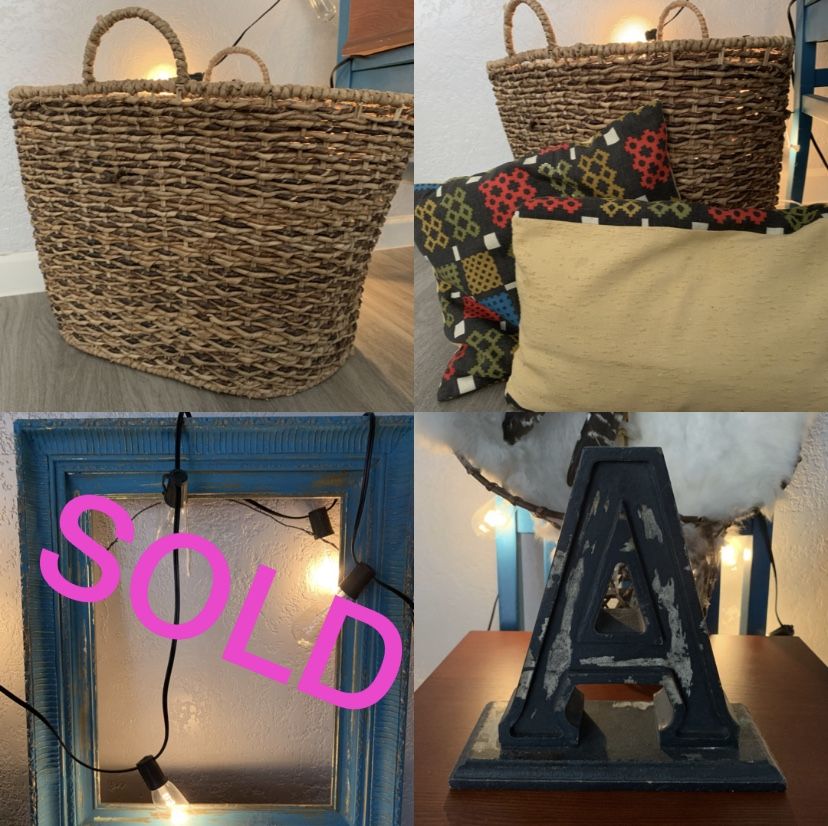 Vintage Decoration (Prices from $8 to $18)