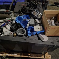 Electrical Supplies Lot
