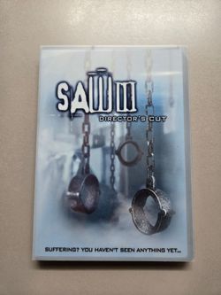 Saw 3 DVD Director's Cut