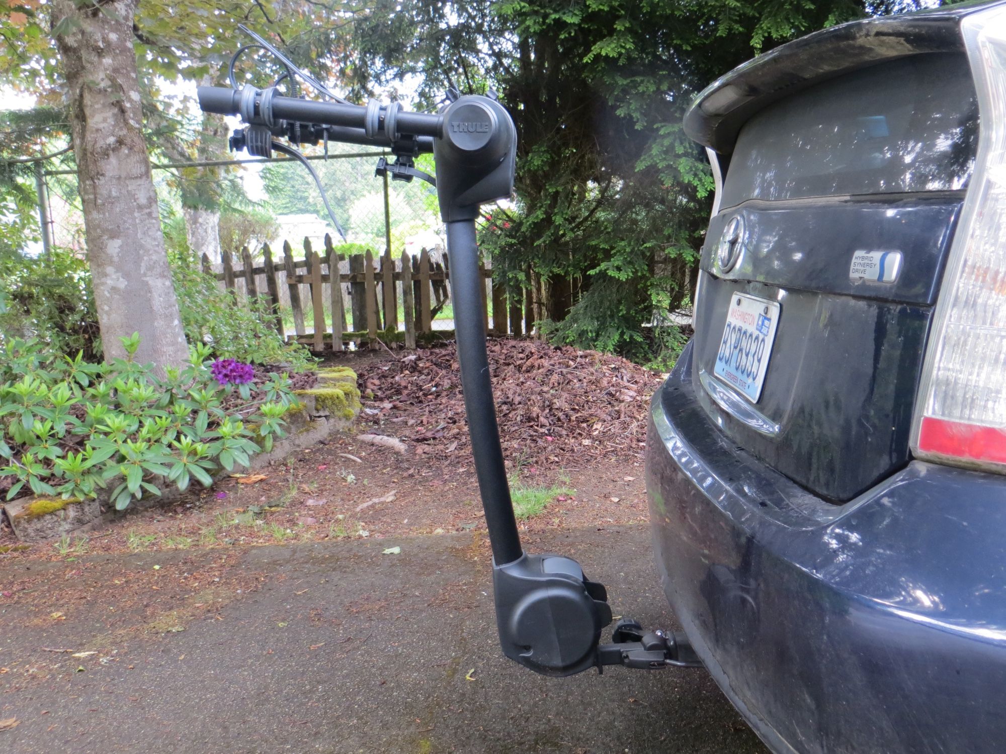 Thule apex XT 2-bike Hitch rack