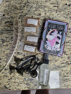 Wiccan witch supplies