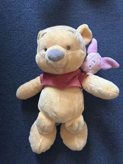 Baby Winnie The Pooh With Piglet