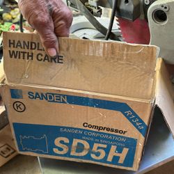 Vintage Air Compressors