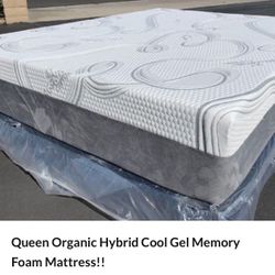 Organic Hybrid Mattress