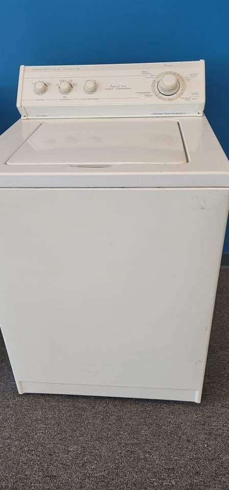 Washer And Gas Dryer Set