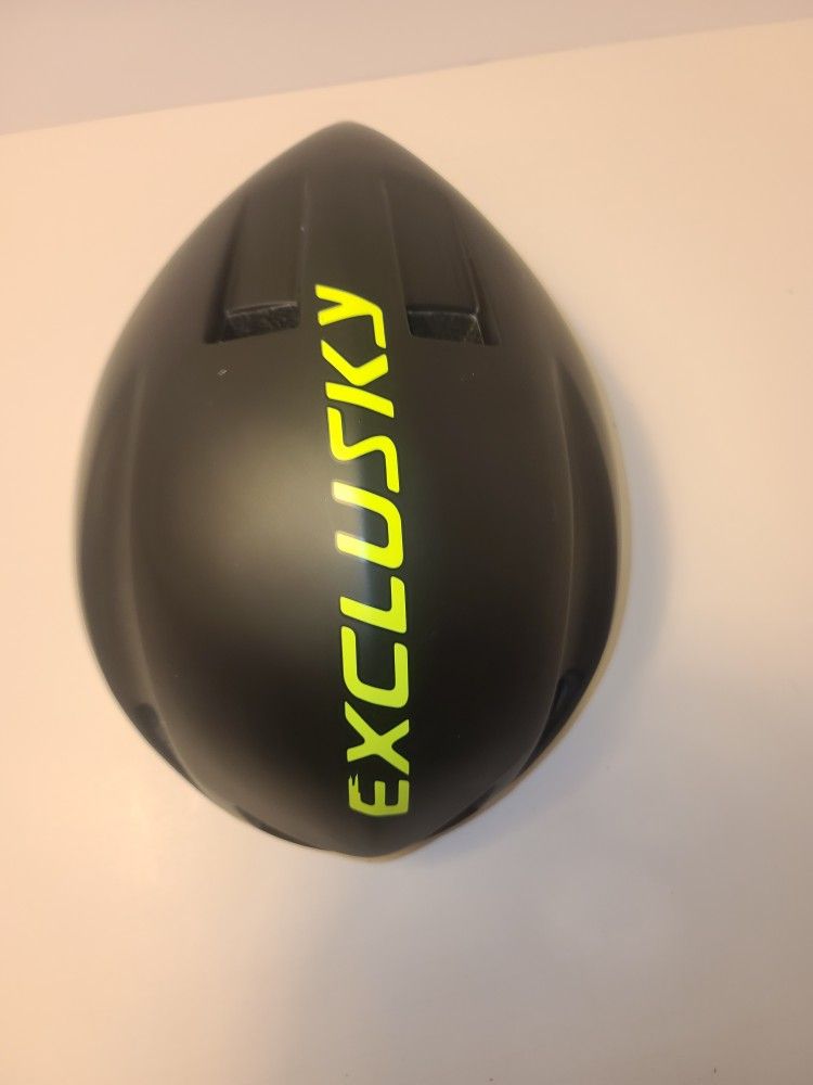 Exclusky Areo Helment With Removable Eye Shield Used (I-F4)