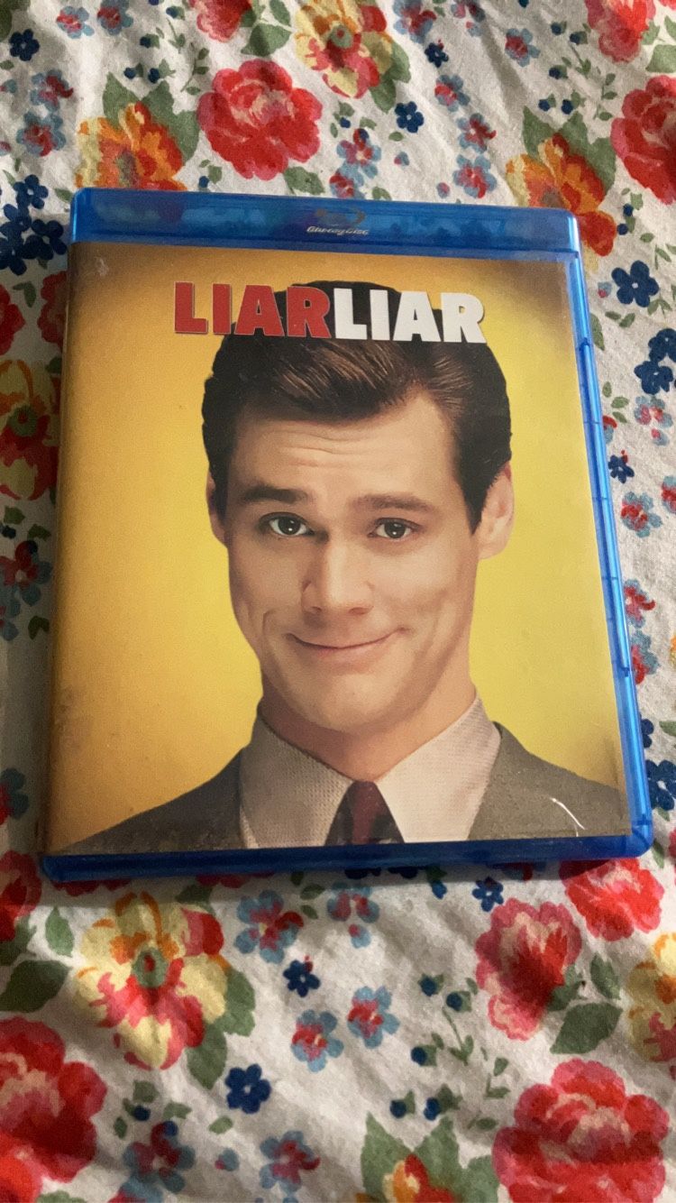 Liar Liar Blu Ray