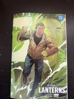 Green lantern comic