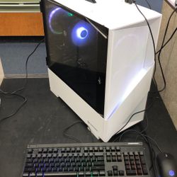 CyberPowerPC Gaming PC Windows 11 Home - 16 GB RAM - 1 TB SSD - AMD Ryzen 7 8700F 8-Core Processor  @ 4.1 GHz - AMD Radeon RX 7600 8 GB Graphics Card 