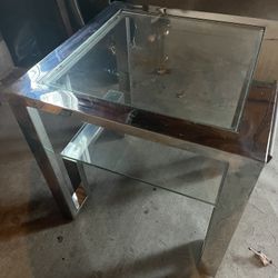 Glass Table 