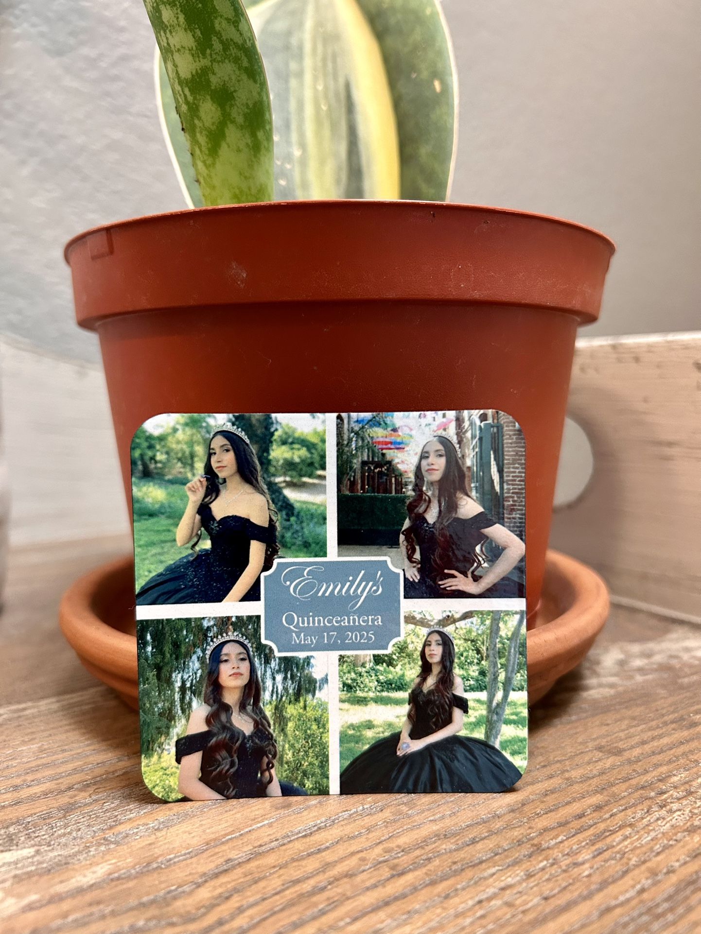 3x3 Photo Magnets -personalized