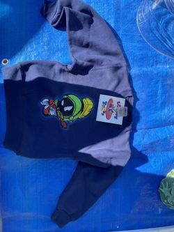 Kids Brand New Marvin The Martian Sweatshirt With Tags!