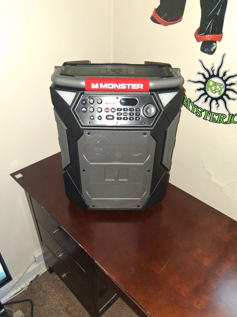 Monster Rock And Roll Bluetooth Speaker