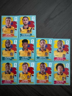 Panini FIFA World Cup 2026 Stickers