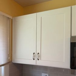 Kitchen Cabinet – White