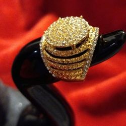 Unisex GOLD BLING sz8