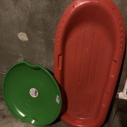 Snow Sled/Saucer 