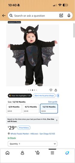 Bat costume