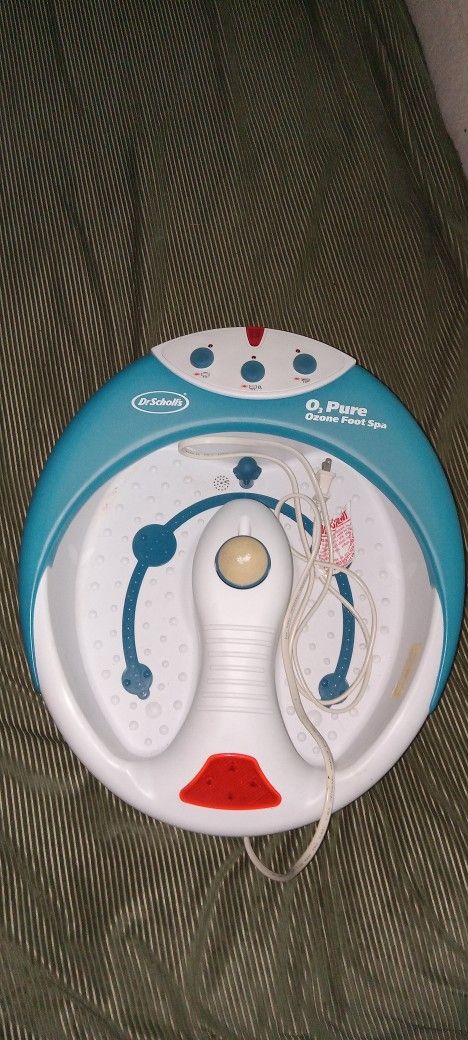  Original Perfect Working Dr Shools O-pure Foot Messager Machine