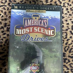 Reader's Digest Classic Collection - America's Most Scenic Drives 4-DVD Set 