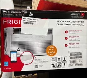 FRIGIDAIRE 8000BTU Window Air Conditioner AC with WiFi for 350 square feet NEW