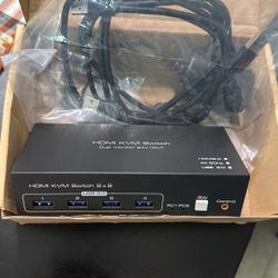HDMI KVM Switch 